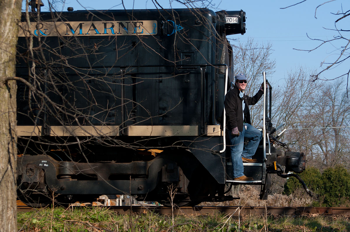 SD80MAC in Marne
11/14/09
