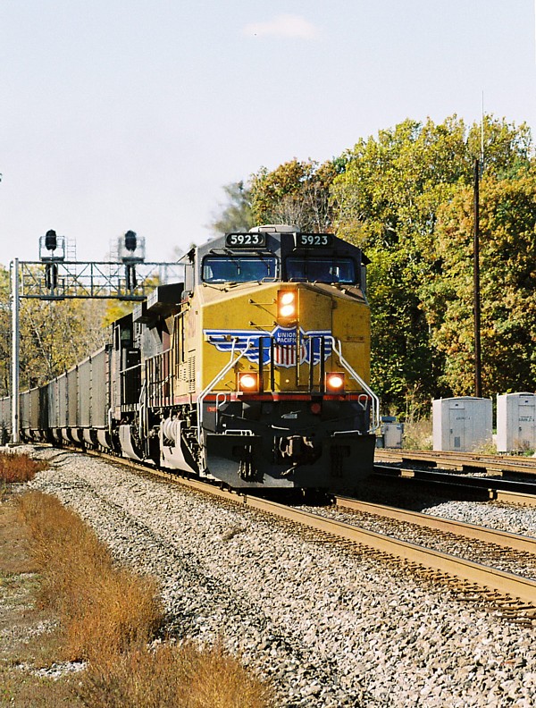 UP 5923
at Auburn
