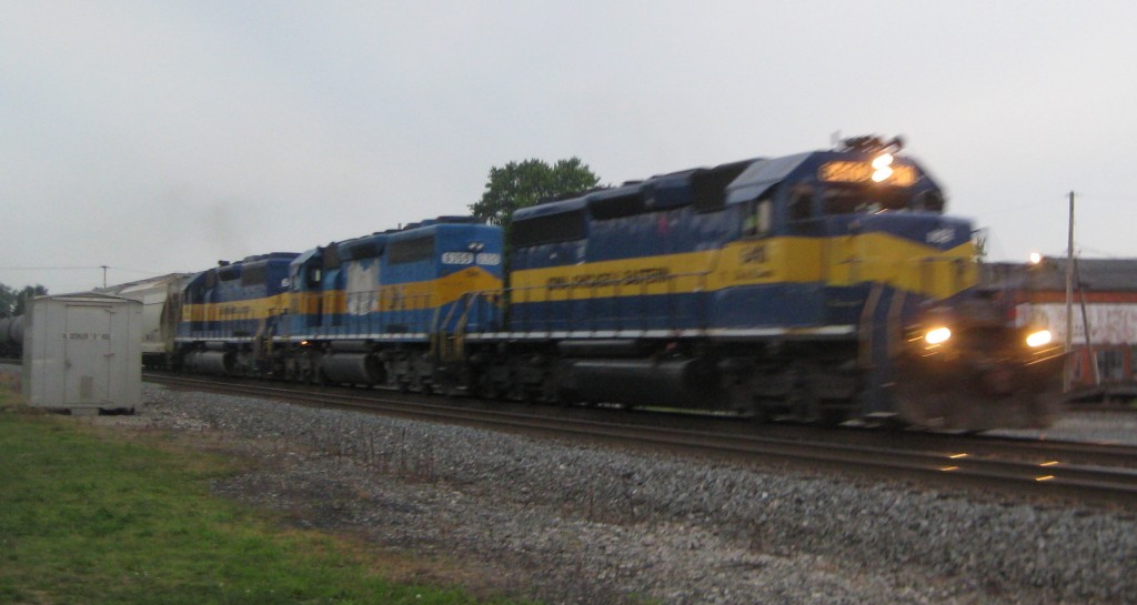 K644 ICE ethanol train
Deshler, OH
