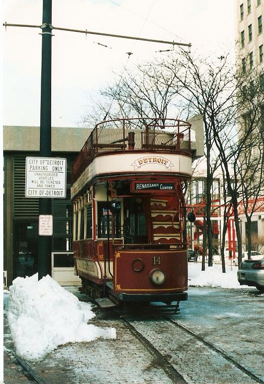 Detroit Trolley
Detroit Trolley
