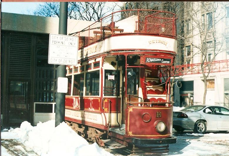 Detroit Trolley
Detroit Trolley
