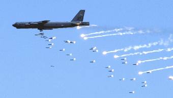 B52 drop at Nellis
