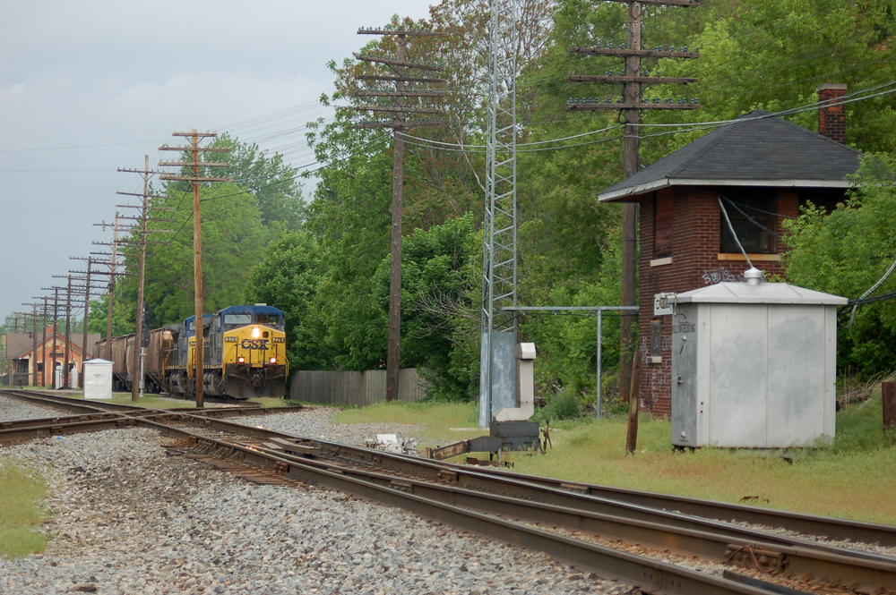 CSX 279 Approaches Holly Diamond
