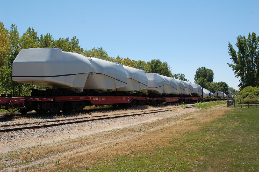 First Windmill Train 4
