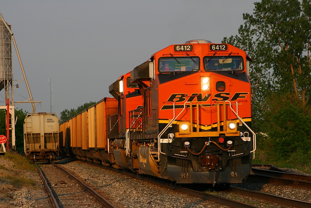 BNSF 6412 West N820-13 West Deshler 5-22-09
**See OS**
