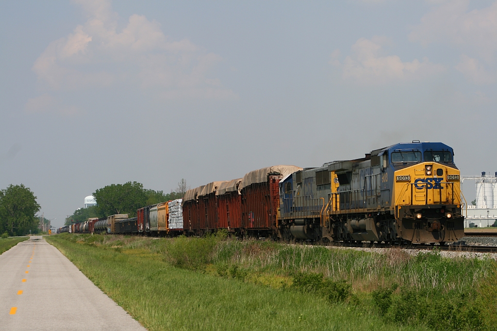 CSX 9013 South R647-23 Deshler 5-23-09
**See OS**
