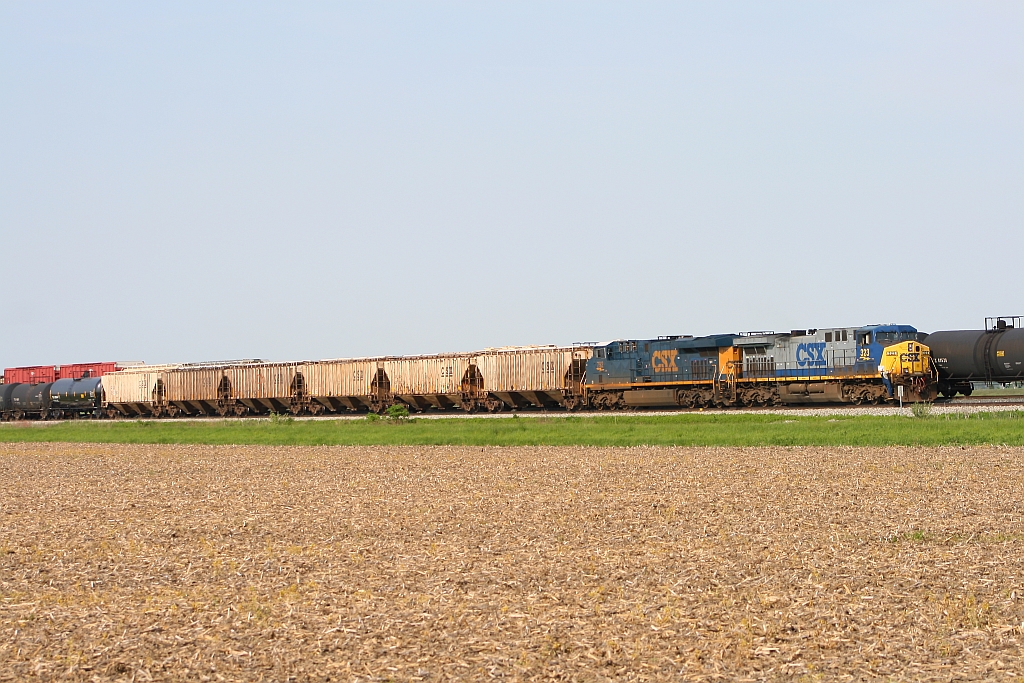 CSX 323 South R647-22 South Deshler 5-22-09
**See OS**
