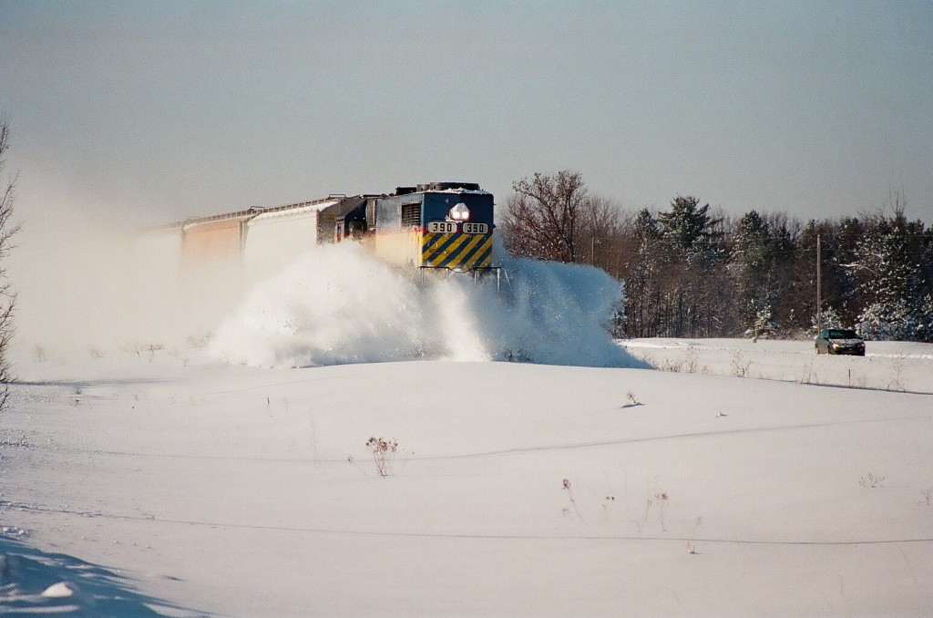 plowing snow
winter 09 on the petosky branch of the GLC
Keywords: TSBY GLC GP35