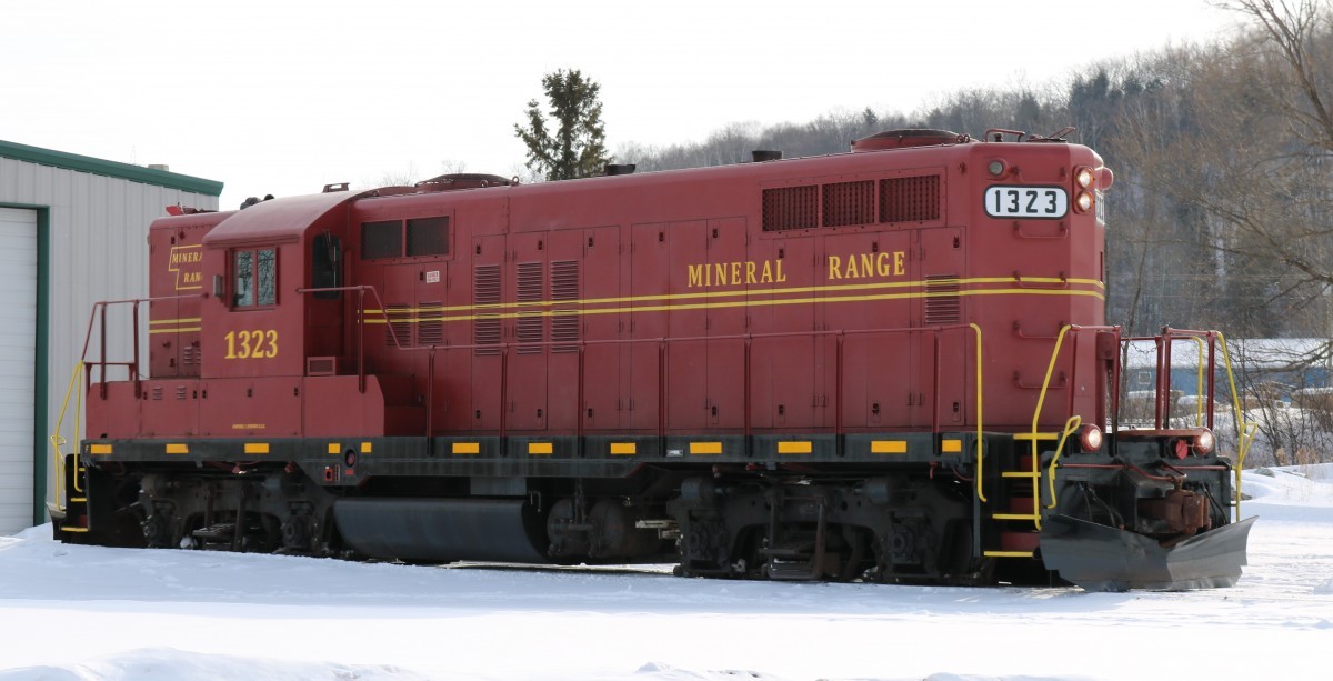 Mineral Range Engine house
