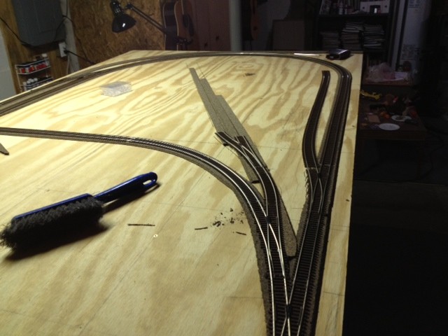 layout progress
