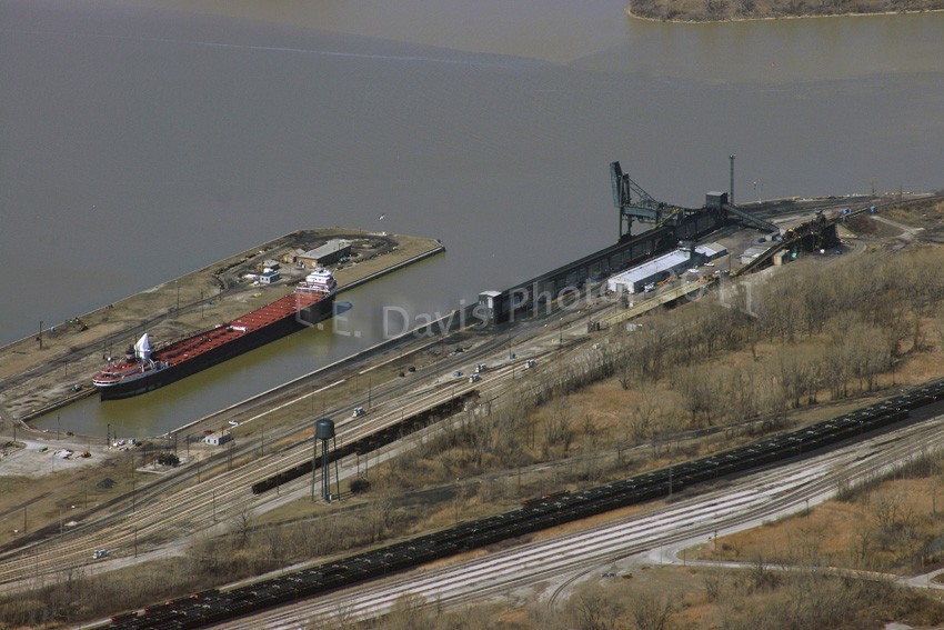 CSX docks in Toledo
                    
