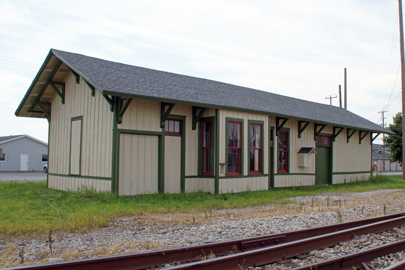 Spencerville, Ohio depot.

