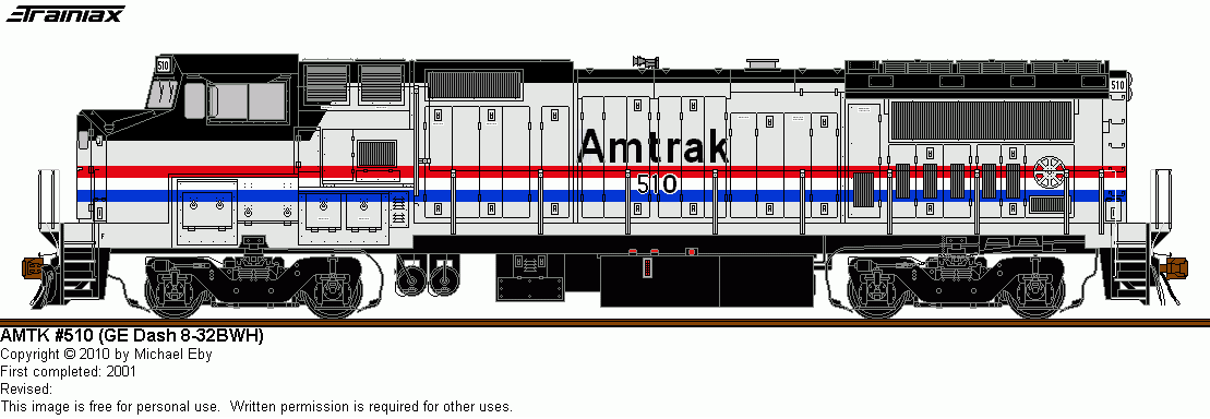 Amtrak Phase III P32-8
