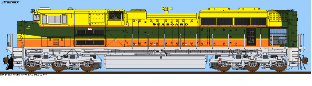 CSX Seaboard Air Line Heritage Unit
