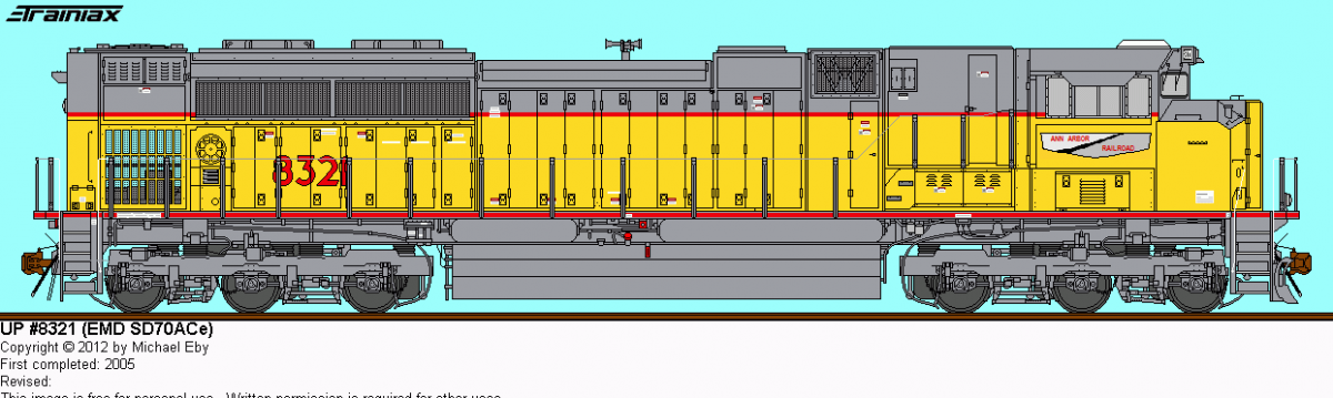 Modern AA SD70ACe
