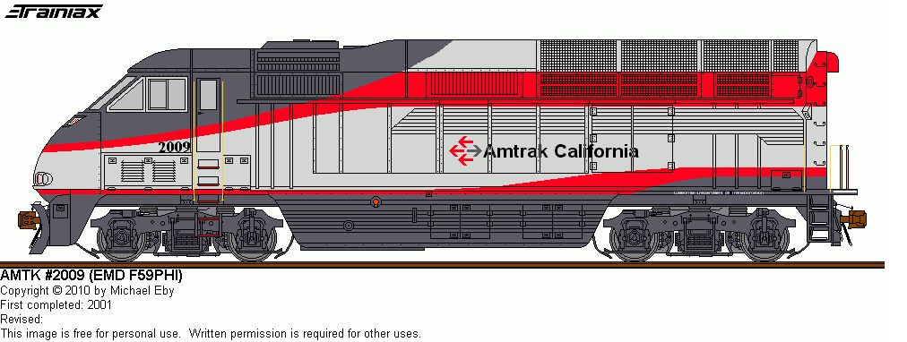 Amtrak "heritage paint"
