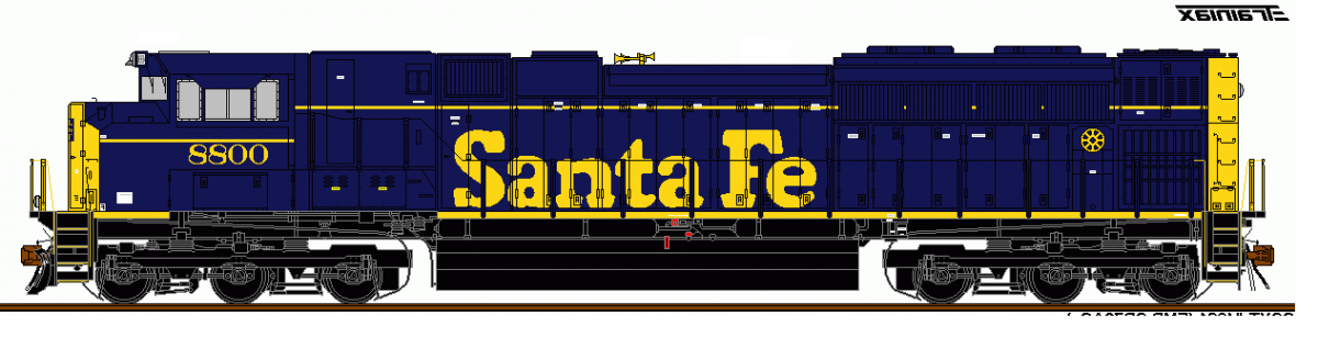 Santa Fe SD70ACe
