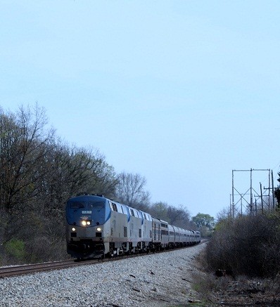 Amtrak Lake Shore Limited Re-route
Past MP 30
