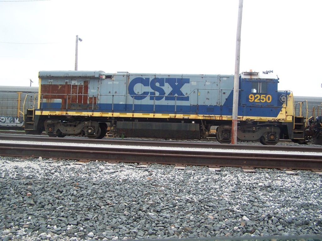 U30B
A U30B sits tied to a GP38-2 in Stanley Yard.
Keywords: U30B Stanley Yard