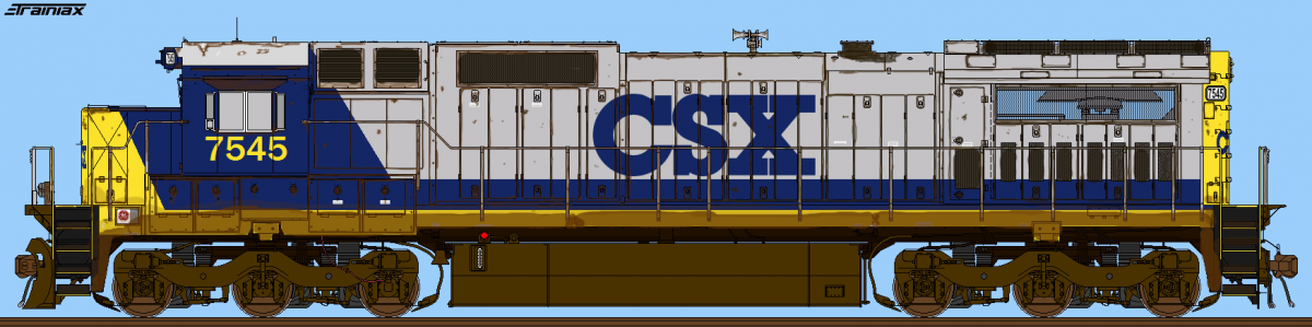 CSX&T 7545 - 2008
