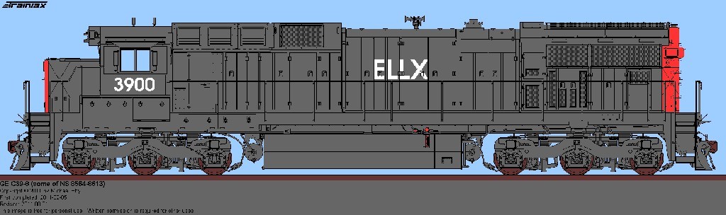 ELLX C39-8R
