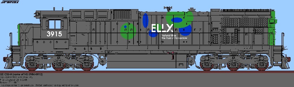 ELLX LNG C39-8R
