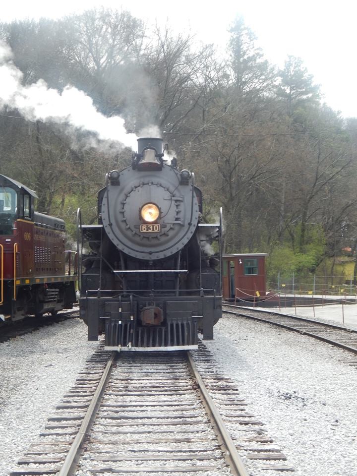 Southern 630 at Tennessee Valley Railroad Museum
