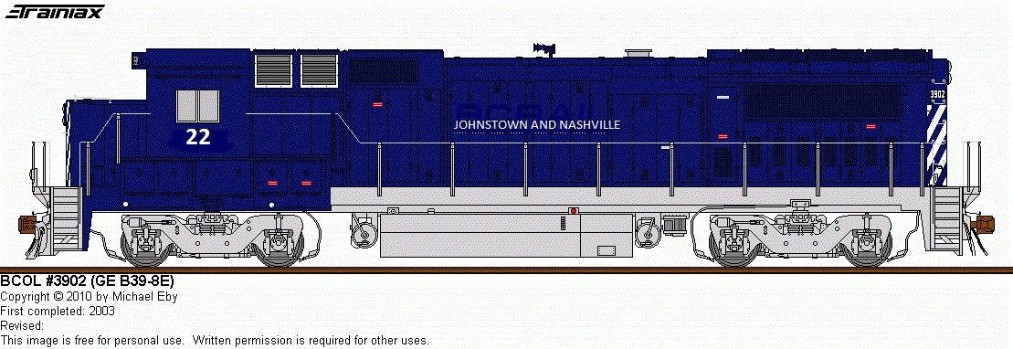 JNRR #22 B39-8E
