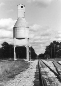 Baldwin Coal Tower 1990 looking east