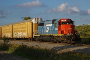 GT 5936 at Cory Yard in Dimondale, MI. Saturday September 17, 2016