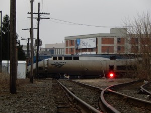 &quot;Amtrak 350 clear BO Track 2 east, out&quot;
