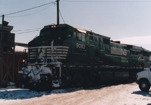 NS 46E in 2004.