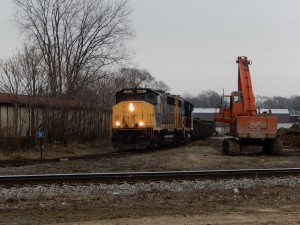 A new view of the Junkyard Spur.  Was it recently trimmed back?