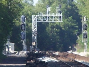 MP 454 sign and new signals