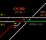 CP 222 Vermilion, OH
