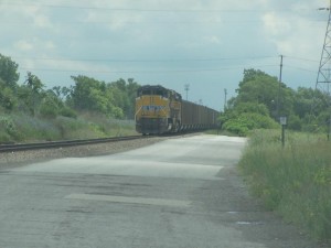 CN City Track near Kirk Yard