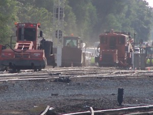 Relocated South Freight Signal