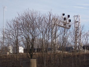 CP 423 (in January - when the leaves were not blocking the view)