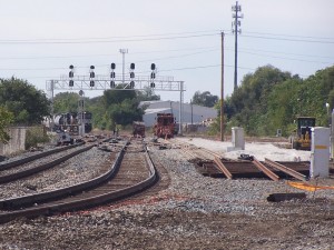 CP 421 looking west