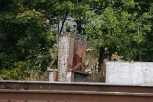 Death to old WB bridge behind Church