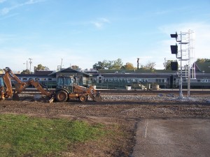 Relocating the Kalamazoo Branch signal