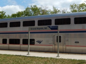 New Amtrak Platform Sign