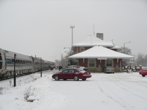 Lake Shore Limited arrives in 2010.