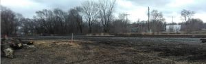 Tolleston Junction with cleared foliage