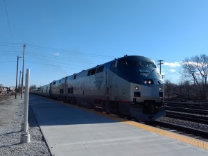 Amtrak 49 departs to Chicago (March 10th)
