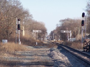 CSX (PRR) approach to Tolleston