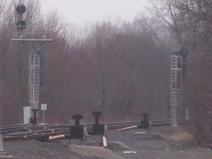 New Eastbound Signals