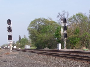 The new eastbound CP 367 Waterloo.