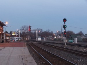 Ahh memories.  It is good to see that the signal bridge still exists.