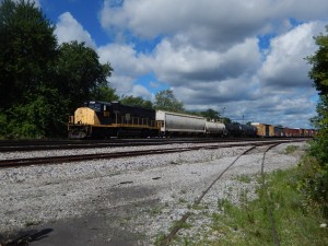 Switching East Gearhart, July 2016